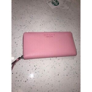 Kate Spade pink wallet